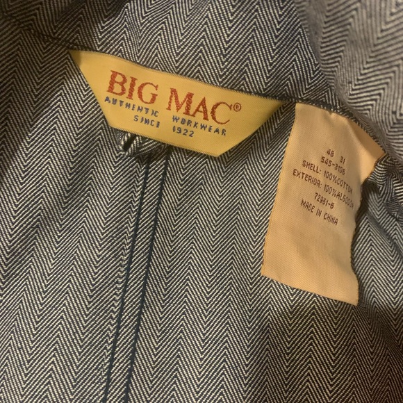 Men’s Big Mac coveralls - Picture 3 of 5